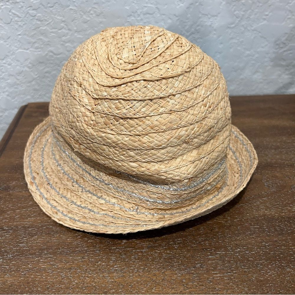 Gap Wicker Straw Hat - Picture 5 of 5